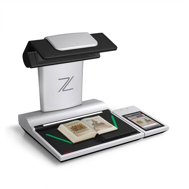 Comprar Scanner de Livros a Cores para Formato até A2 Campinas - Scanner de Livros Automático