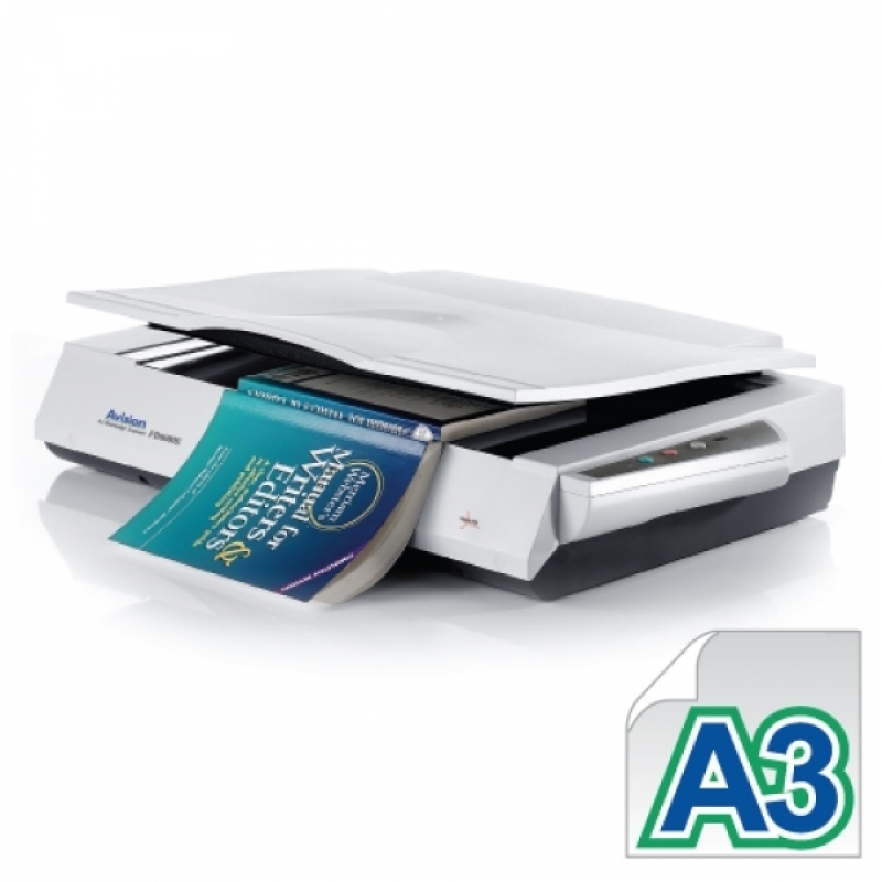 Comprar Scanner de Mesa para Livros no Brás - Scanner para Documentos Encadernados