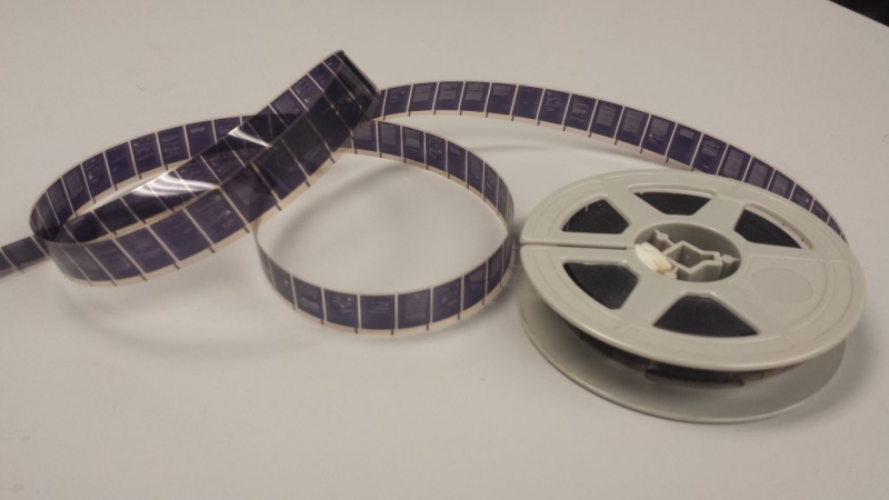 Microfilme de Sais de Prata em Sp Campinas - Microfilme Diazo