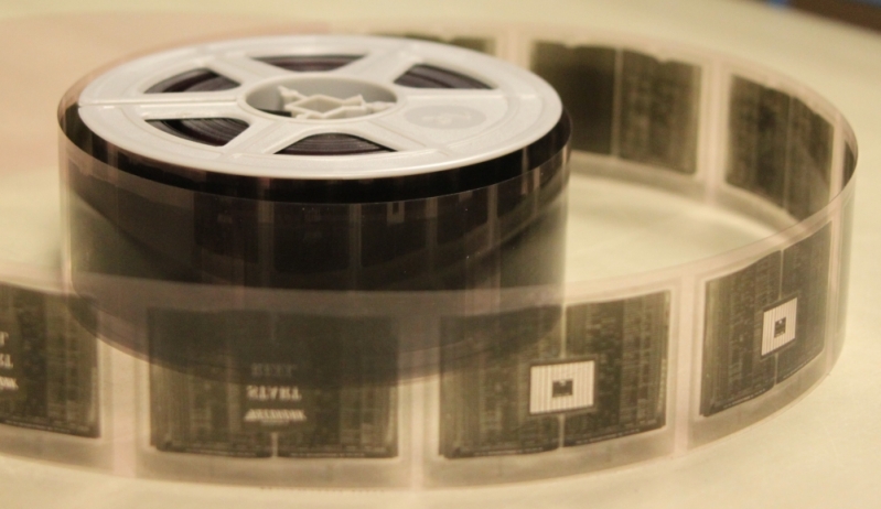 Microfilme de Sais de Prata Preço Brasília - Microfilmadora
