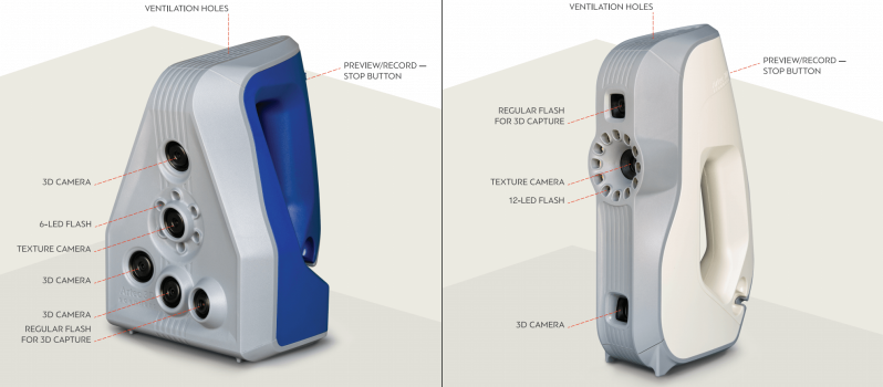 Scanner 3D Industrial em Cotia - Scanner 3D EVA para Peças