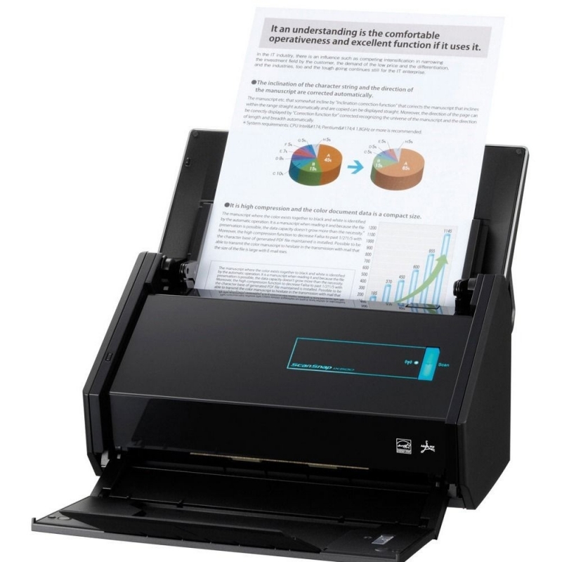 Scanner A4 no Centro - Scanner para Digitalizar Documentos