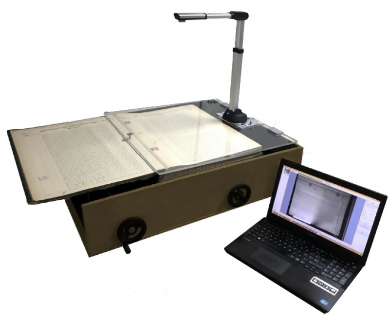 Scanner de Mesa para Documentos Antigos Preço Guararema - Scanner para Teses