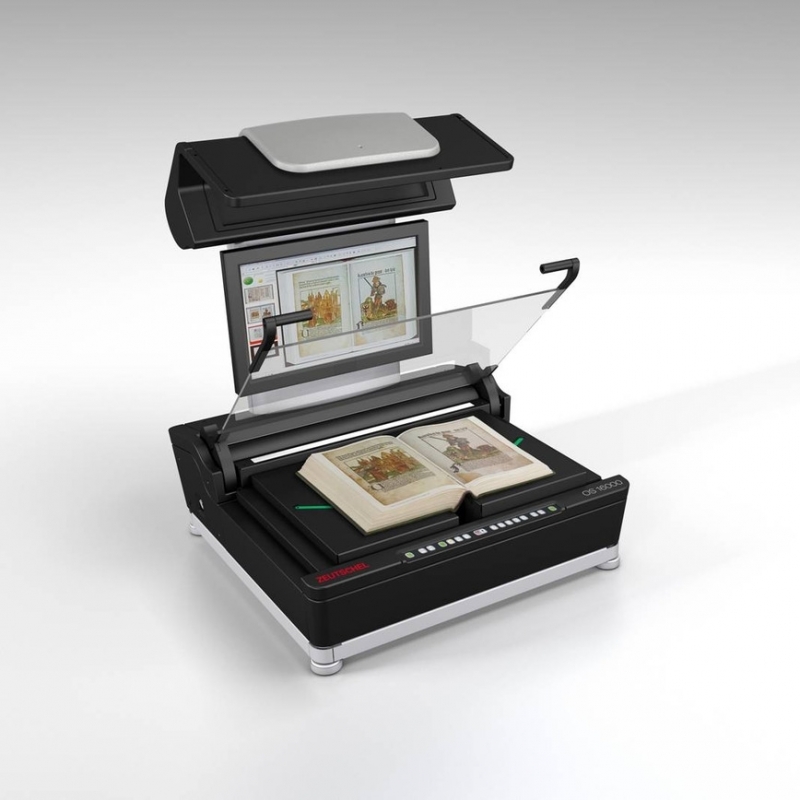 Scanner para Digitalização de Livros Preço Santana - Scanner de Mesa para Livros