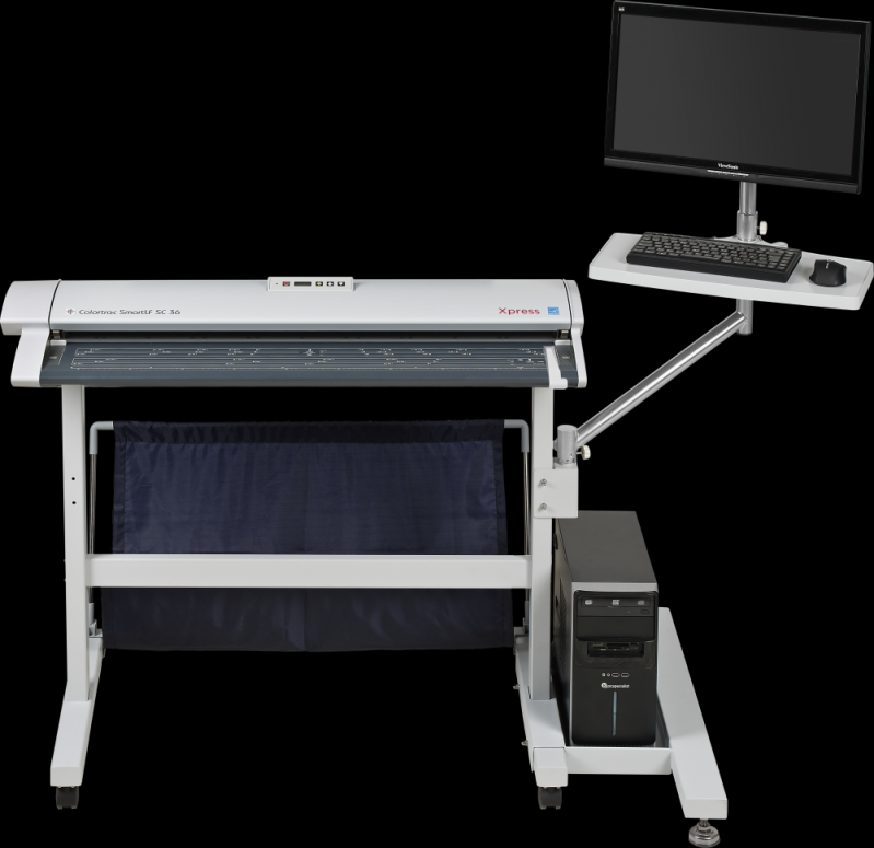 Scanner para Grande Formato Preço Ipiranga - Scanner Colortrac A0