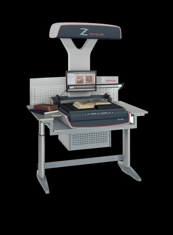 Scanners para Digitalização de Jornais Pinheiros - Scanner de Mesa para Livros