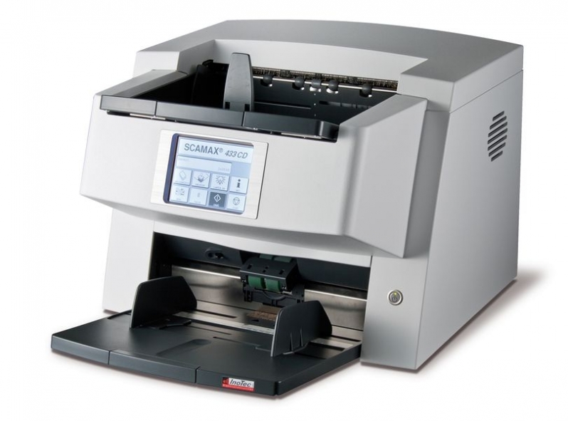 Scanners Profissionais Inotec no Cambuci - Scanner Fujitsu A3