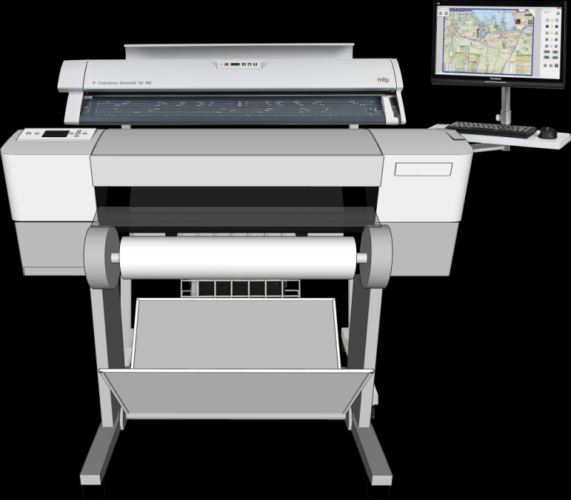 Scanners Profissional de Grande Formato em Mogi das Cruzes - Scanner Colortrac para Folhas A0