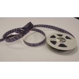 microfilme de sais de prata