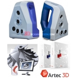 scanner 3D industrial para peças preço Aricanduva