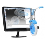 scanners 3D industrial para peças Salvador
