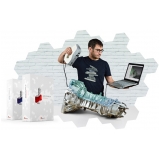 scanner 3D EVA para peças Palmas