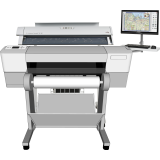 scanner colortrac para folhas A0 preço Jaguaré