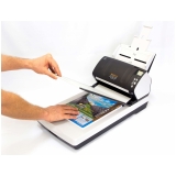 scanner fujitsu de mesa preço Vila Carrão