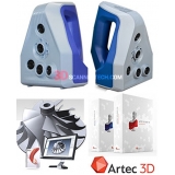 scanners 3D artec spider Belenzinho